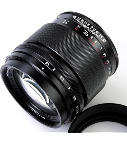 Amazon.com : Voigtlander RF 40mm F1.2 Nokton Aspherical Lens