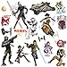 RoomMates Star Wars Rebels Peel And Stick Wall Decals,Multi