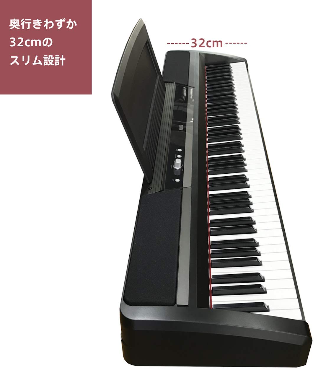 Electronic Piano Sp170S 88 Key Black New eBay