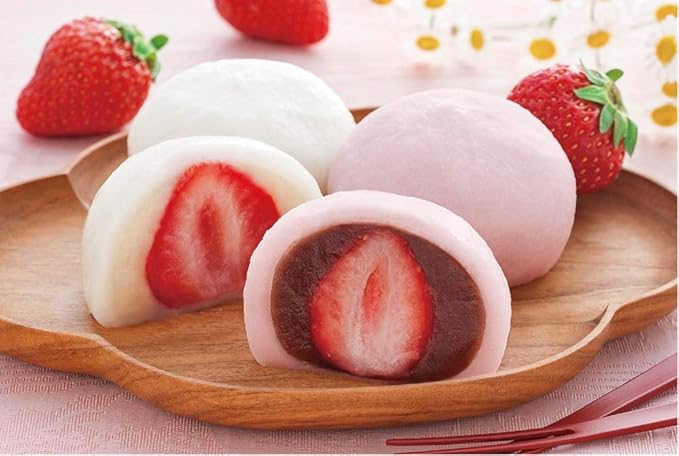 Amazon 25 Offキャンペーン 京都 養老軒監修 博多あまおう まるごと苺大福 9個入 ノーブランド品 和菓子 通販