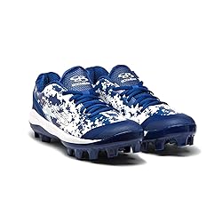 Boombah Men's Dart Digi Camo Molded Cleats