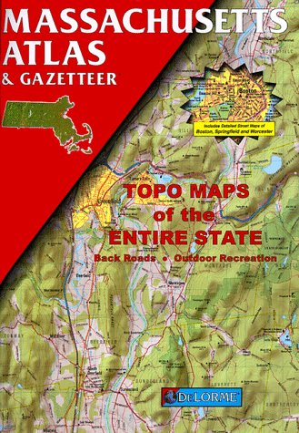 Massachusetts Atlas & Gazetteer