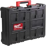 Milwaukee Weatherproof Packout Toolbox Black Red view 3