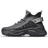XIDISO Walking Shoes for Men Fashion Sneakers