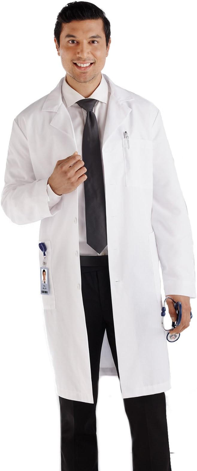 Meta Men's Labcoat 267 White 44