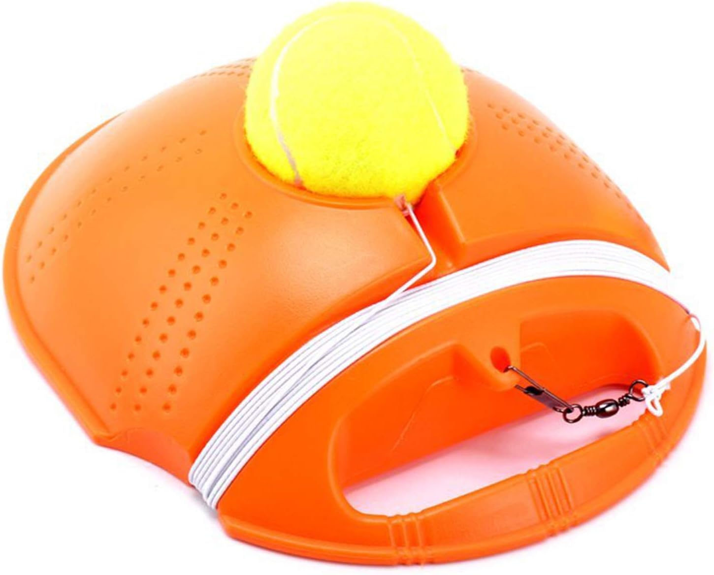 DEARWEN Solo Tennis Trainer Rebound Ball, Fill & Drill Tennis Trainer with String,Rebounder Tennis Practice Equipment