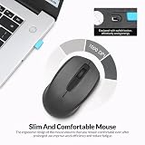 Rii Mini Wireless Keyboard and Mouse Ultra Slim 2.4G Set for PC Mac view 6