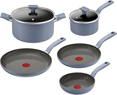 - Cera Color Batterie de cuisine Revêtement céramique - 7 pièces