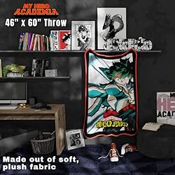 Franco Collectibles My Hero Academia Anime Bedding
