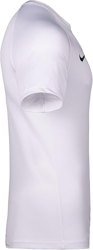 Dri-Fit Park VIII Maillot De Foot À Manches Courtes pour Homme, White/Pine Green, HV8173-102, S