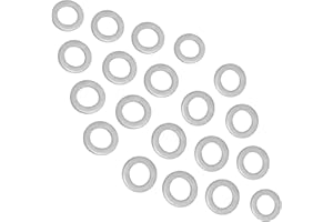 JLM MARINE 20 PCS 0916812012 Oil Drain Plug Crush Gasket Seal Washer for Suzuki DF 25-350 Marine Models 09168-12012