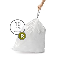 simplehuman Code R Custom Fit Drawstring Trash Bags