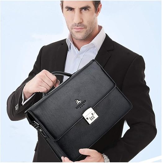briefcase with lock amazon