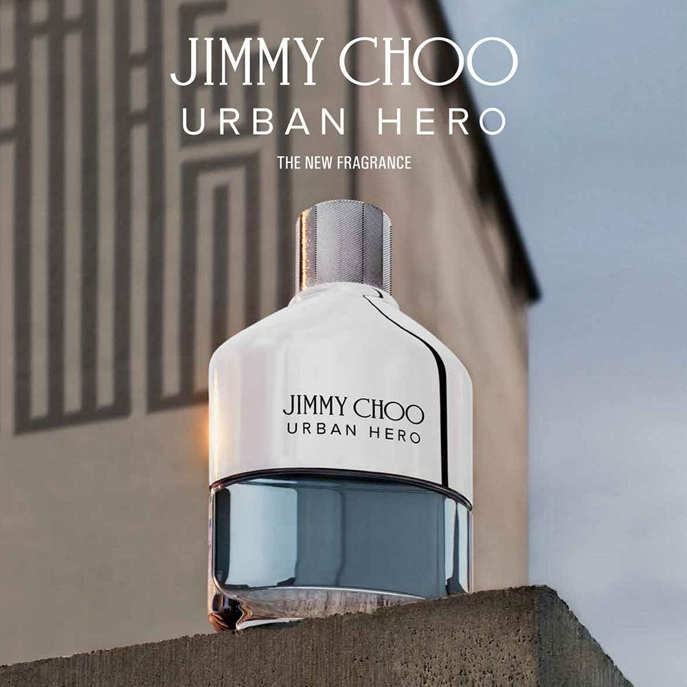 Jimmy Choo Urban Hero Eau de Parfum, 100 ml, Bianco, 100 ml (Pack of 1) - Image 5