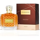 Al Rehab Overdose Eau de Parfum Spray for Unisex, 3.34 Ounce