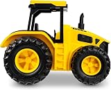 Basic Fun Tonka Steel Classics Farm Tractor Toy 11 Inch Cold-Rolled Steel view 2