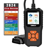 Car OBD2 Scanner Code Reader Engine Fault Code Reader Scanner CAN Diagnostic Scan Tool
