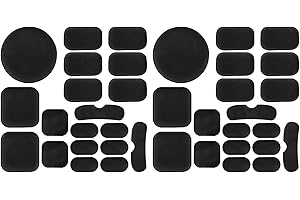 AOUTACC Universal Airsoft Helmet Pads,Comfortable Helmet Replacement Foam Padding Kits Accessories Mats for Fast/Mich/ACH/USMC/PASGT Helmet