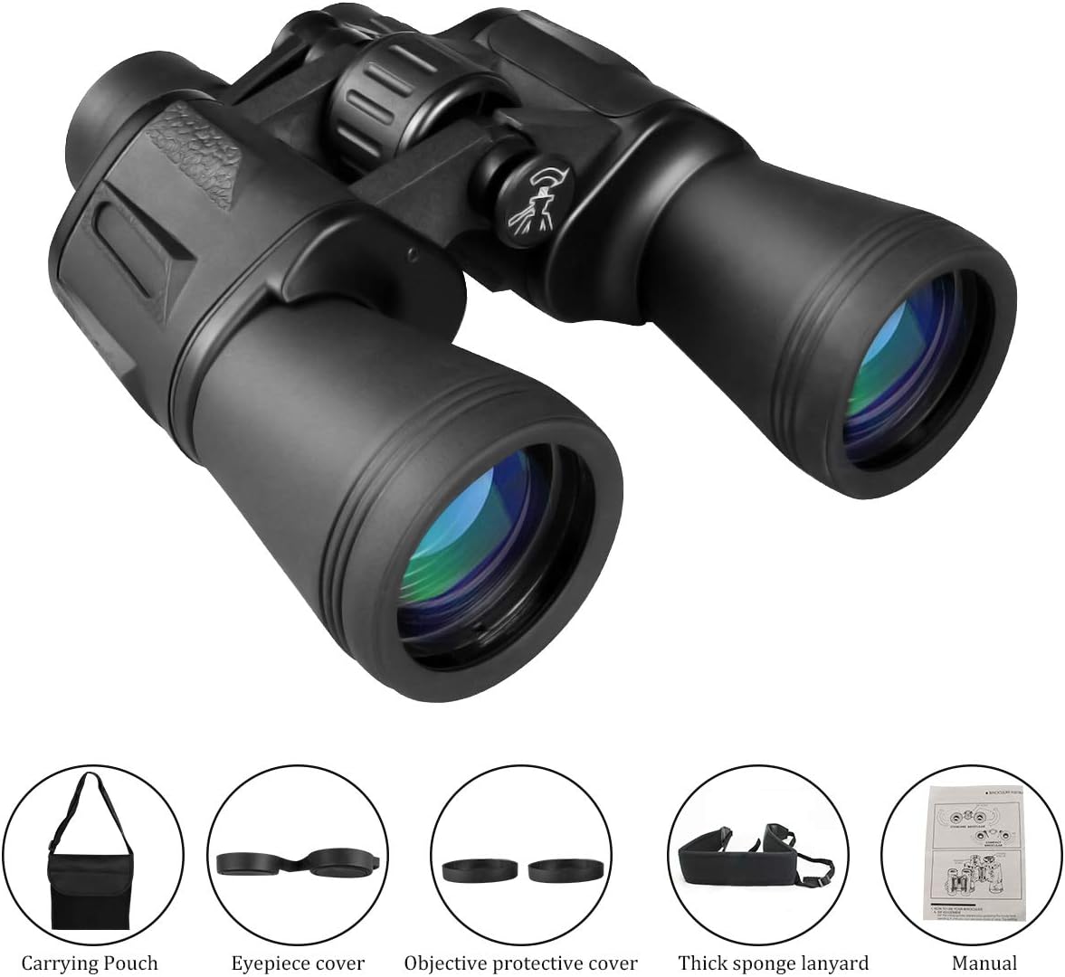 Foldable Binoculars Compact for Adults, Weeygo 12x50 Amazon.co.uk Electronics