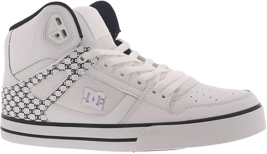 black high top dc shoes