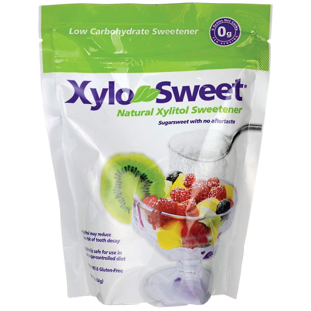 Xlear XyloSweet NonGMO Xylitol Sweetener Natural Sweetener Sugar