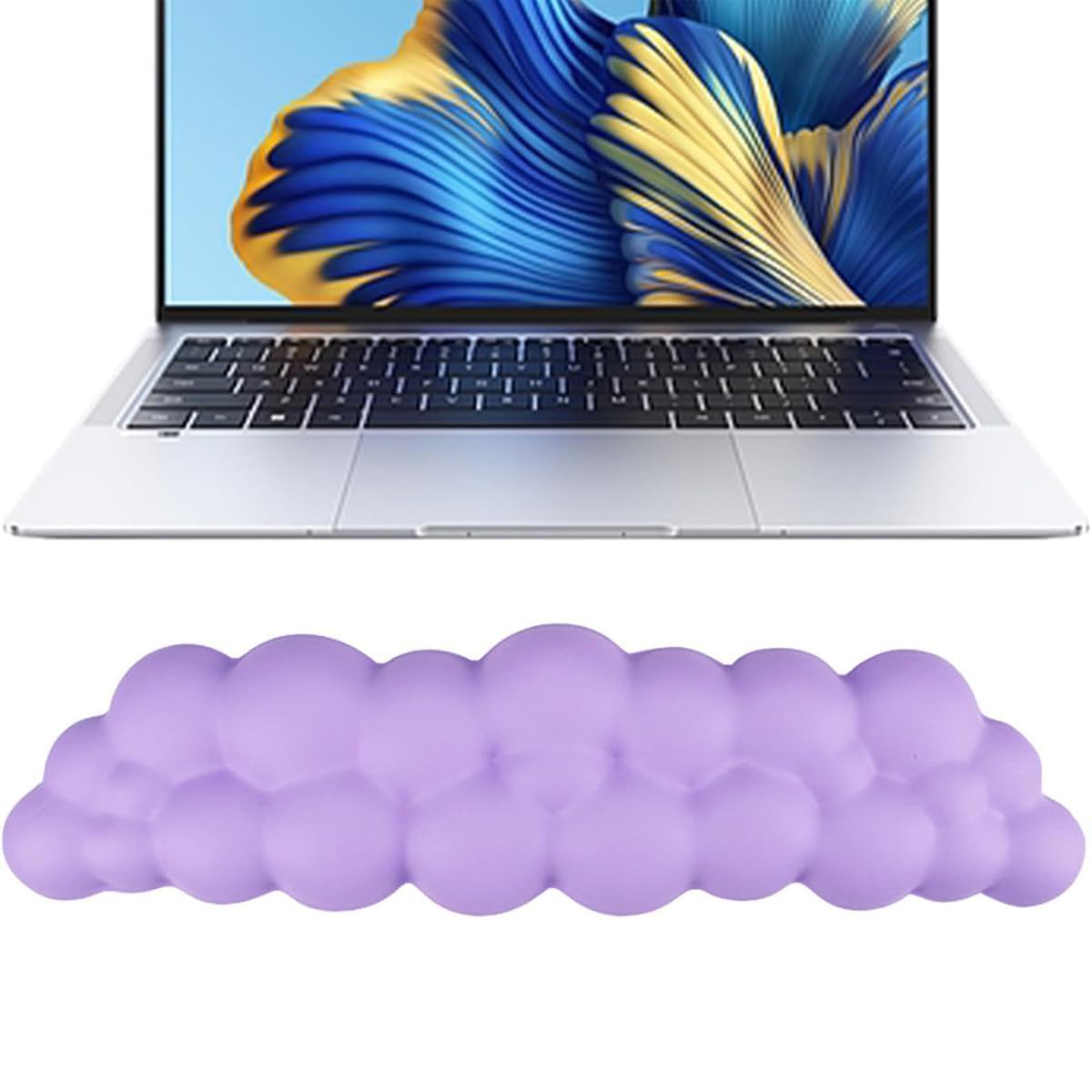 CENPEK Wrist Rest for Keyboard, Cloud Wrist Rest, Keyboard Wrist Support, Ergonomic Desk Wrist Wrist Rest, Non-Slip for Office Workers, Authors, Students