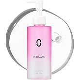 OVERLAPS Pink Desert Ectoin Cleansing Oil, Oil Cleanser for Face, Makeup Blackhead Remover, Korean Skin Care for Oily & Sensitive Skin, 6.76 fl oz(200ml)