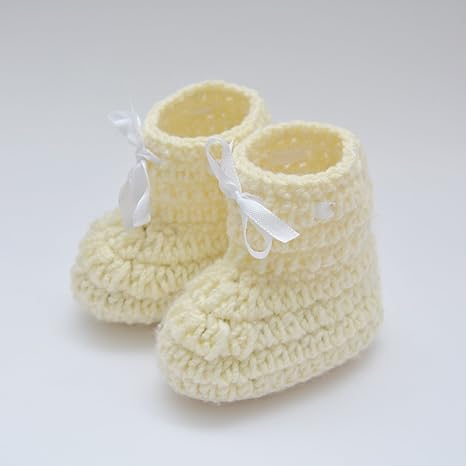 crochet baby booties price