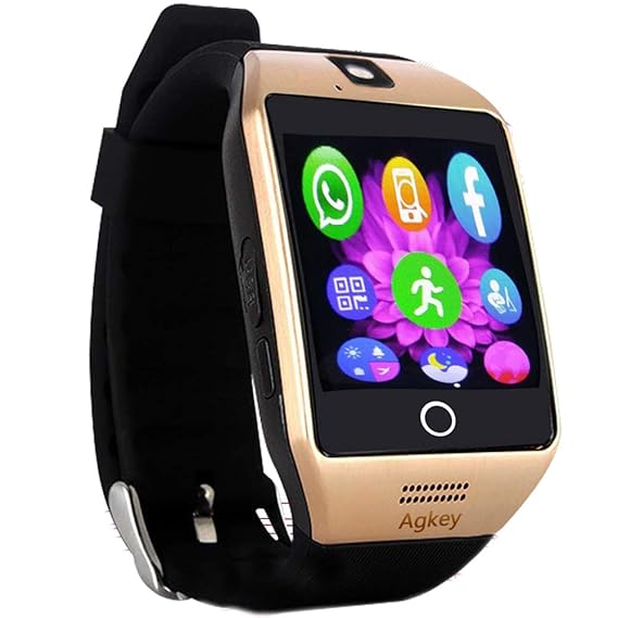 Smart Watch Touch Screen All-in-1 Smartwatch Wristwatch Unlocked Watch Phone with Camera Handsfree Call for Samsung S8 Plus S7 Edge S6 S5 J7 LG Huawei ...