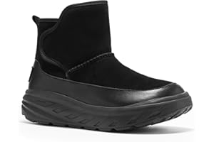 OrthoComfoot Women's Orthopedic Wide Leather Winter Ankle Boots: Comfortable Diabetic Dress Shoes for Plantar Fasciitis Relief, Warm Casual Arch Support Orthotic Walking Shoes for Ankle and Heel Pain