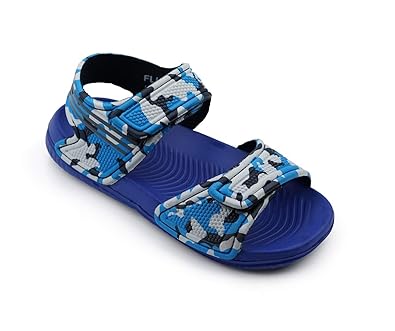 boys camo flip flops