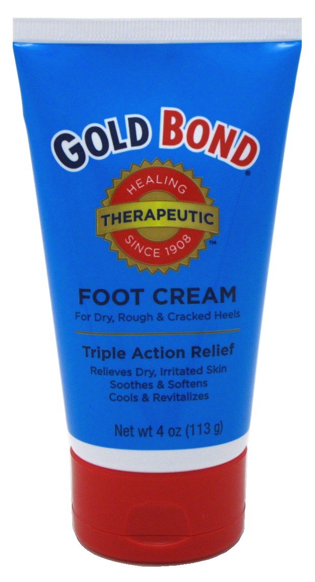 Gold Bond Foot Cream Triple Action aus den USA Amazon.de Beauty
