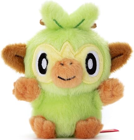 Amazon タカラトミーアーツ ポケットモンスター ポケモン ポケモンパペット サルノリ ぬいぐるみ 高さ約11cm ぬいぐるみ おもちゃ Amazon タカラトミーアーツ ポケットモンスター ポケモン ポケモンパペット サルノリ ぬいぐるみ 高さ約11cm ぬいぐるみ おもちゃ
