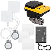 Sedna Smart Wi-Fi Water Damage Protection Kit by Sinopé – (Compatible with �鶹�� Alexa) (VA4220WF-K5-UPS, 3/4 in NPT Valve, 