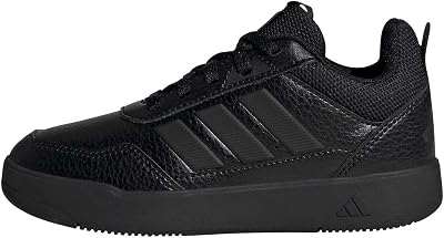 Unisex niños Tensaur Sport 3.0 Kids Shoes, Core Black/Core Black/Matte Black, 30 EU
