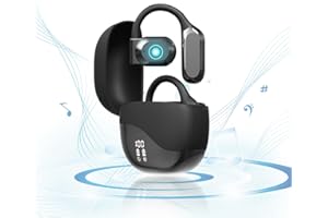 Lovehomily Real Time Language Translator Earbuds Open Ear AI Translation Earbuds Translation Pods Translator Earbuds for for 