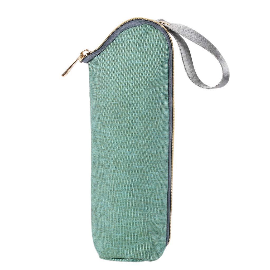 luosh Baby Bottle Warme,Milk Bottle Feeding Bottle Insulation Bag Thermal Bag Baby Bottle Holder,Green,7 ײ5cm