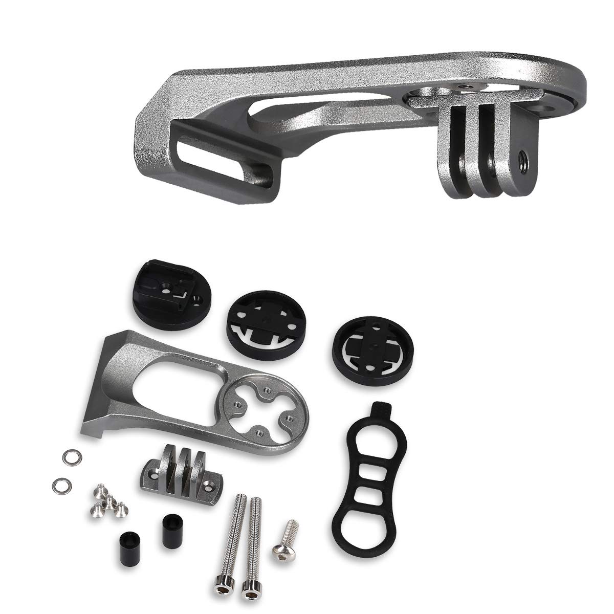 kwobile Supporto copatibile con Garin Edge/Bryton Rider/CatEye - per