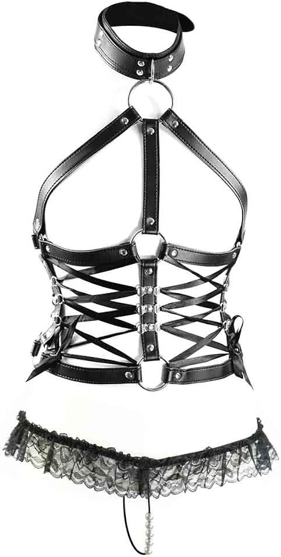 PRINCESS LACE BOUTIQUE Ladies Lingerie Open Crotch Top