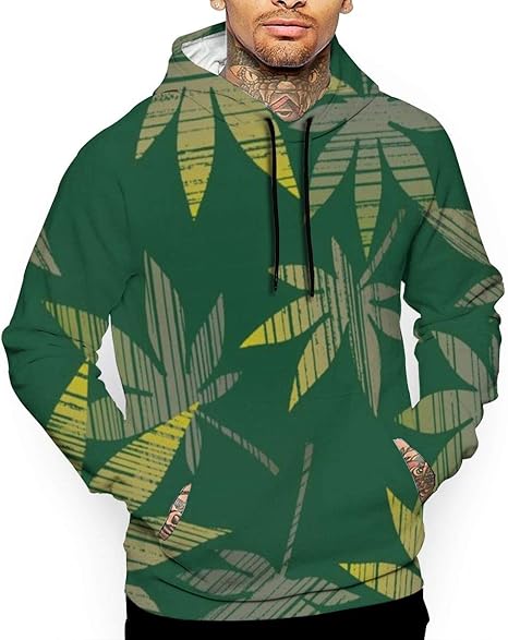 Amazon.com: Mens Marijuana Leaves Cannabis Plants Pullover Hoodie 3D Print Graphic Sweatshirts 