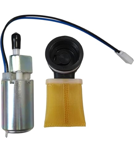Amazon.com: Fuel Pump & Strainer for Kawasaki Prairie ATV 650 700