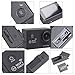 LetsFunny 2.0 Inch 1080P HD Waterproof Action Camera with 2 Batteries Along with 17 Abundant Free Accessories