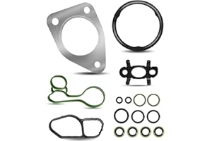 LOVEINLAST 926-166 Engine Oil Cooler Seal Kit Oil Cooler Gasket Seal Kit Compatible with Buick Encore Chevrolet Cruze Sonic Trax