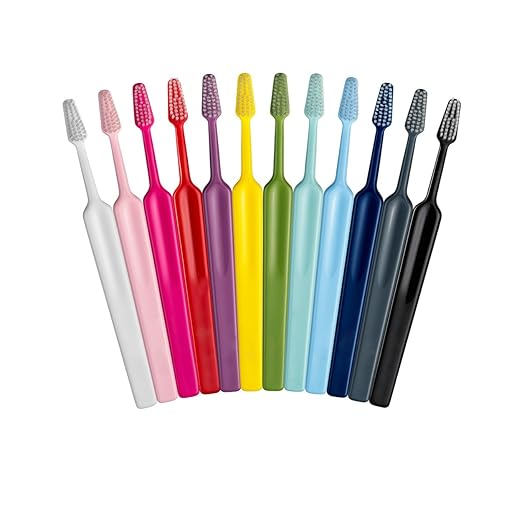 TePe Select Toothbrush Soft pack of 12 (different colours) Amazon.co
