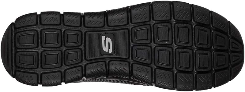 Track Bucolo, Zapatillas de running Hombre, Negro (Black Leather/Mesh/Trim), 42 EU