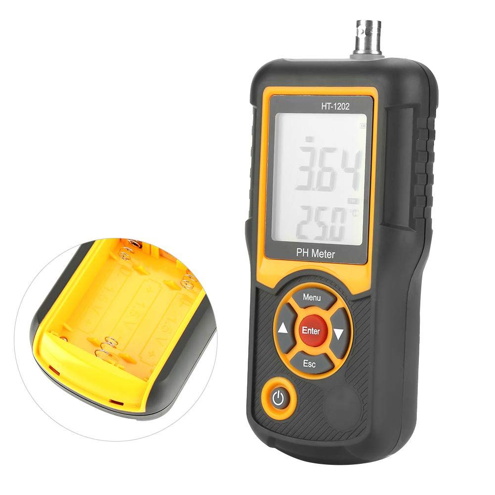 Misuratore Idrogeno Digitale - Tester Acqua H2, Portatile Con Display LCD