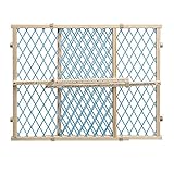Evenflo Position and Lock Pressure Mount Gate, Blue