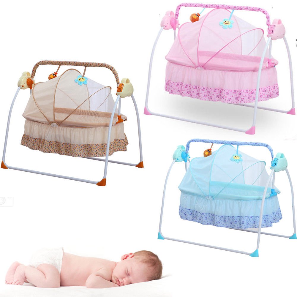 baby bed automatic swing