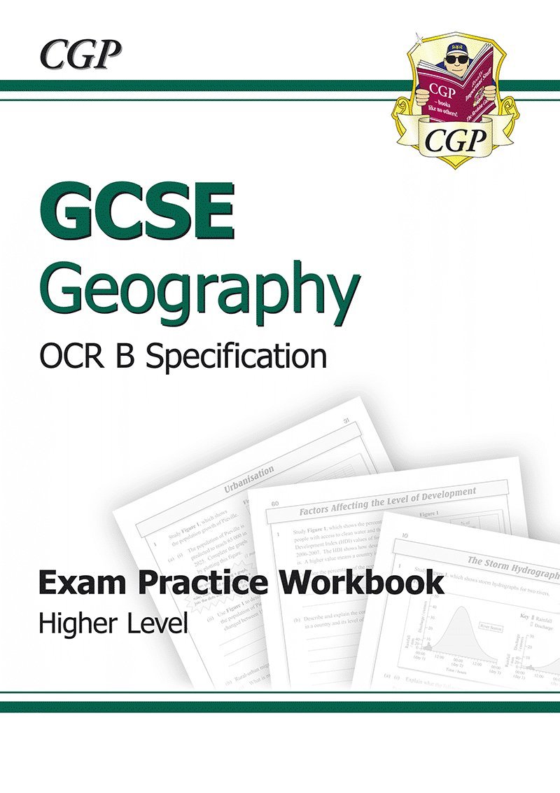 Gcse Geography Ocr B Exam Practice Workbook Higher A G Course Cgp Books Cgp Books Amazon Co Uk Books