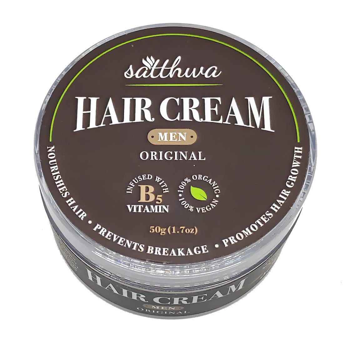 Satthwa Men Hair Cream Original 50g Amazon In Beauty